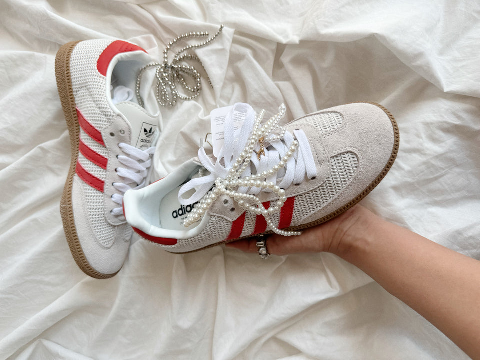 Adidas  Samba Cardboard ORANGE GRIS