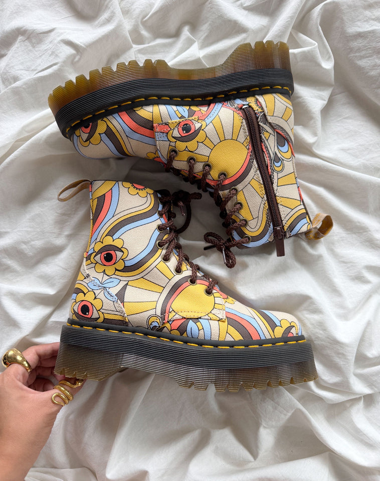Botas Dr. Martens Jadon Platftom Eur 38
