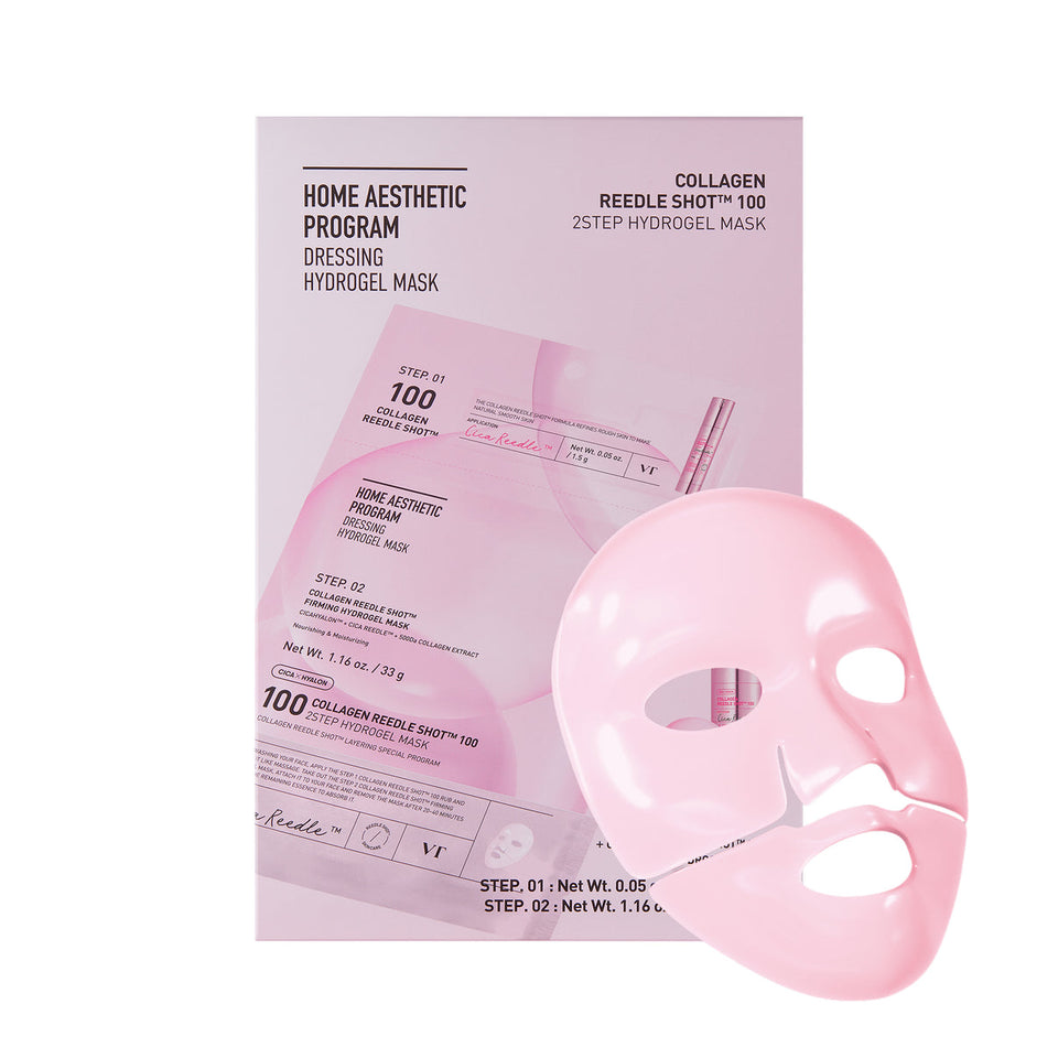 VT Cosmetics Reedle Shot 100 2-Step Hydrogel Mask – PDRN
