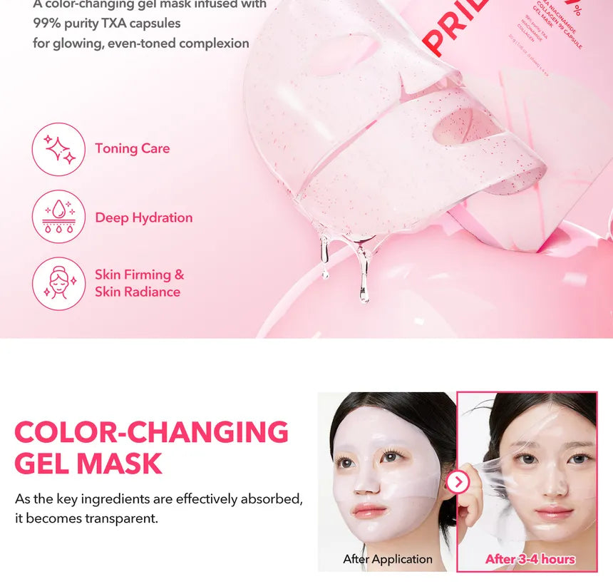 APRILSKIN TXA Niacinamide 99 Capsule Gel Mask