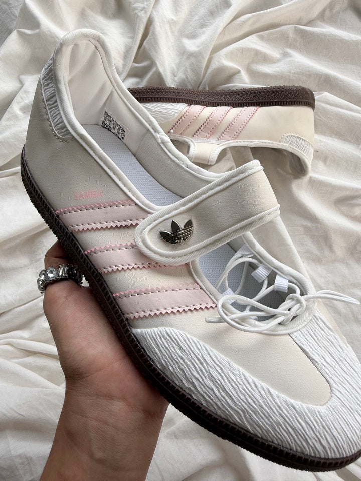 MARY JANE SATIN PINK
