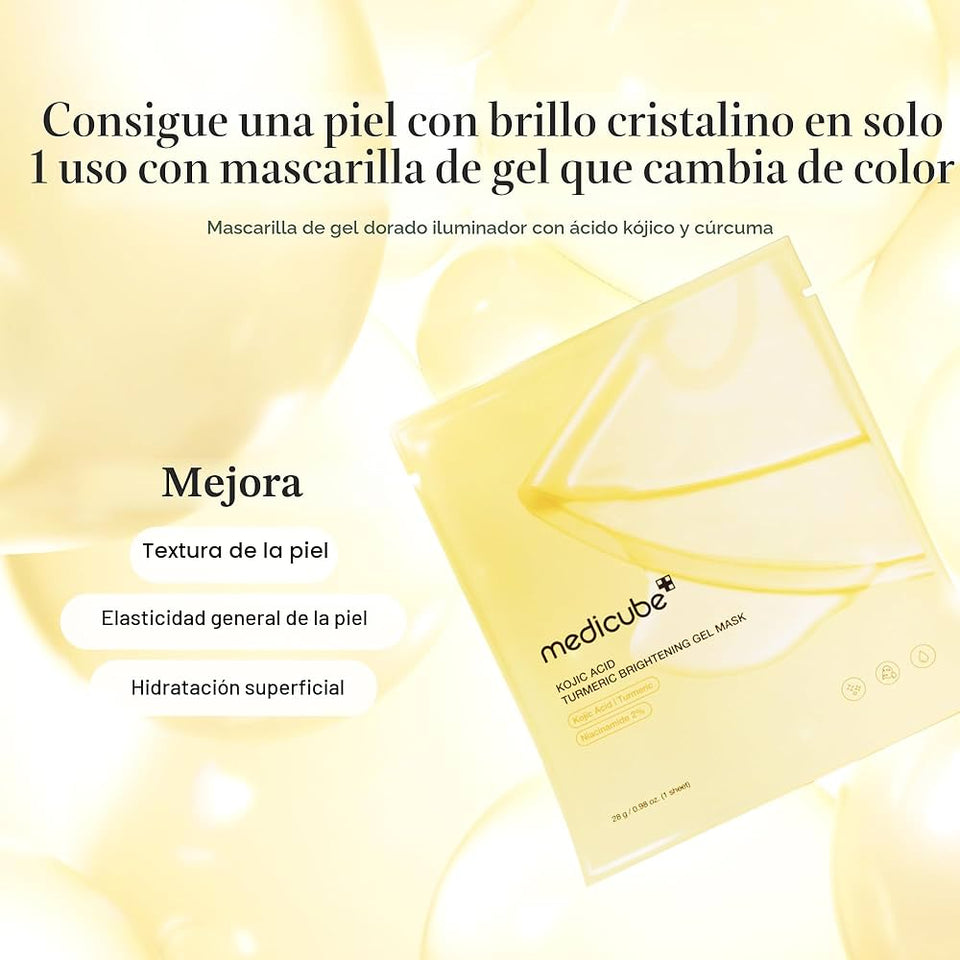 Medicube Kojic Acid Turmeric Brightening Gel Mask