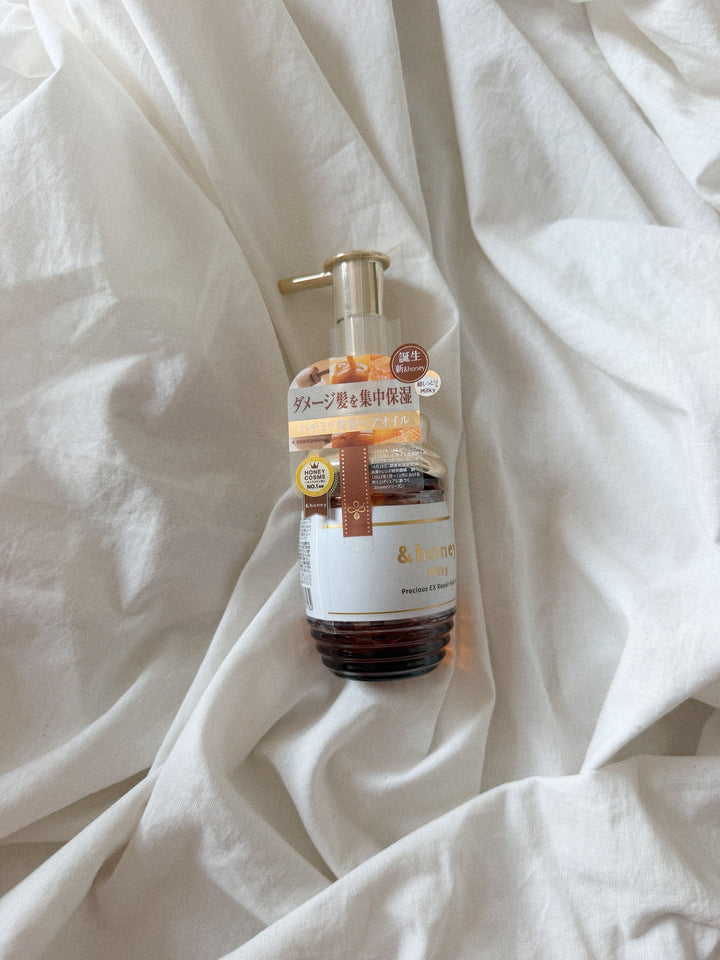 &honey Milky Precious EX Repair Hair Oil