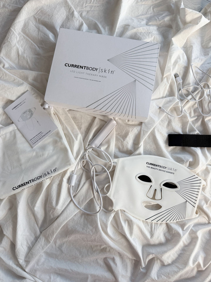 CurrentBody Skin LED Light Therapy Mask Series 2