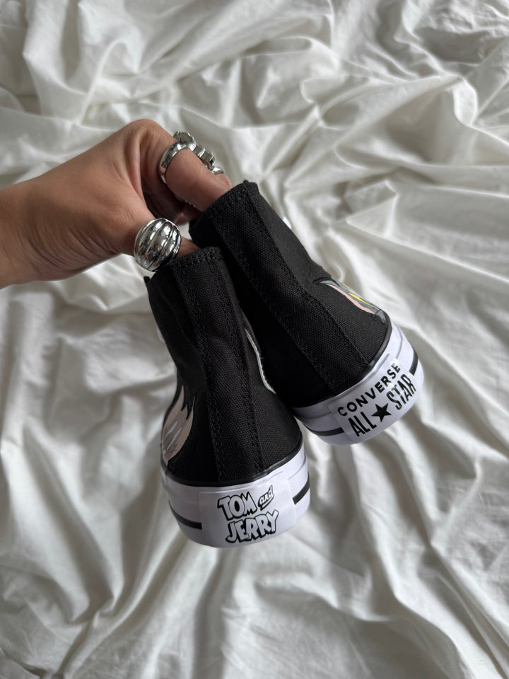 Chuck 70’s TOM & JERRY