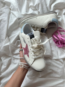 GOLDEN GOOSE PINK BABY BLUE