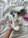 GOLDEN GOOSE PINK BABY BLUE