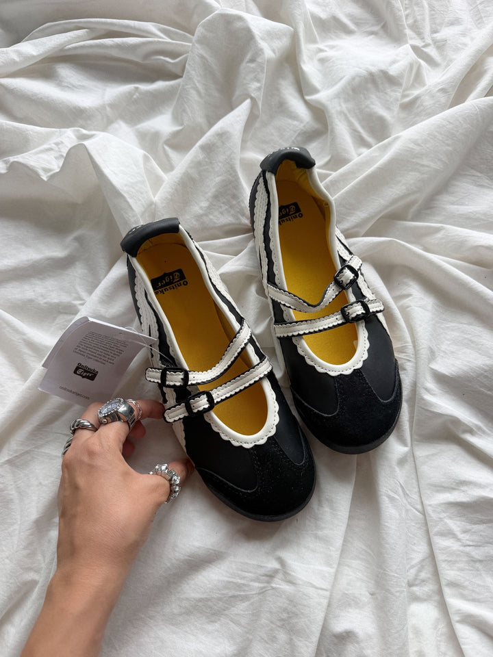 BALLET ONITSUKA TIGER BLACK