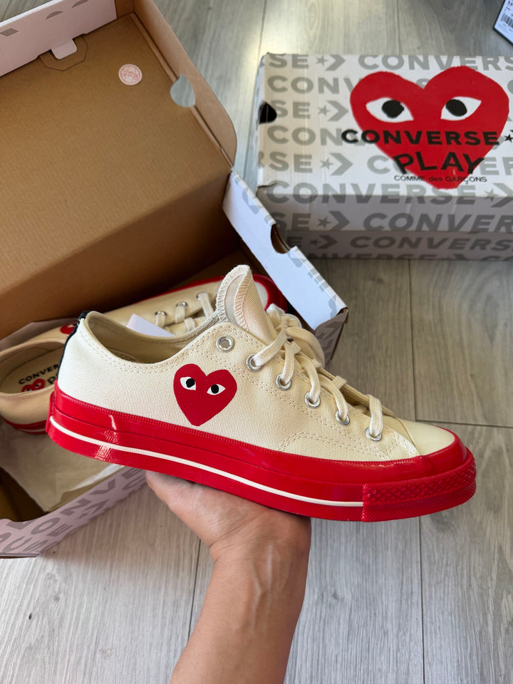 Tenis Retro Heart Low ❤️
