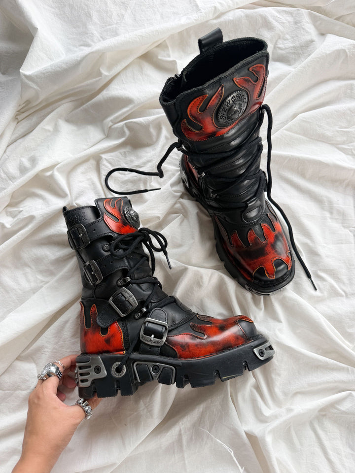 New Rock Boots Talla 38 col