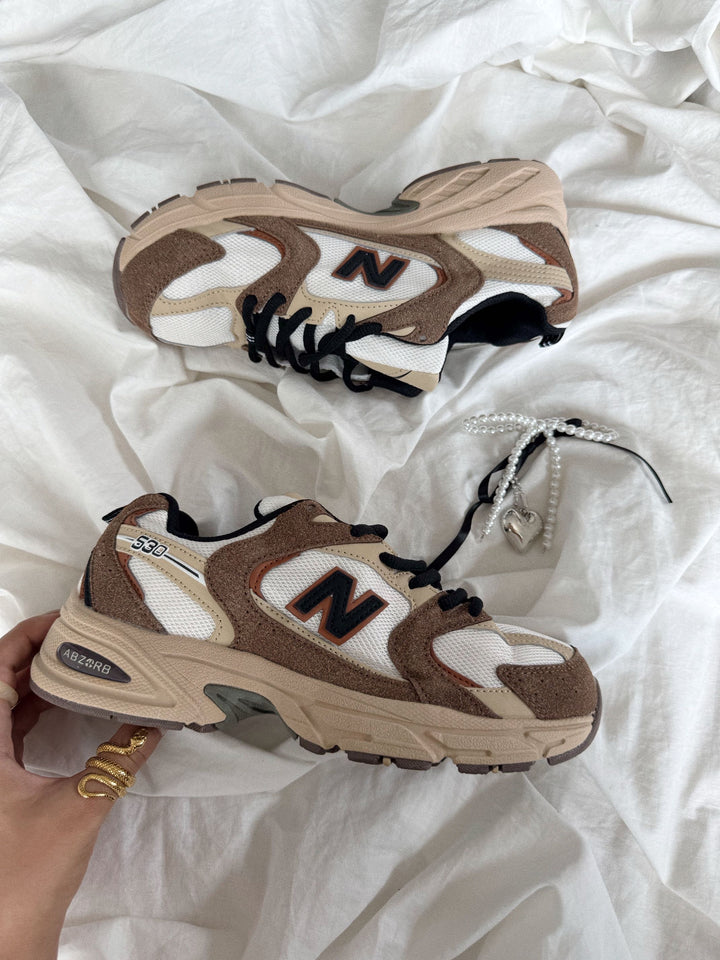 New Balance 530 VINTAGE BROWN TAN 🧸🤍✨