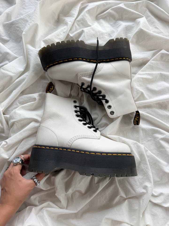 Botas Dr. Martens 1460 Pascal Max Talla 38 col White