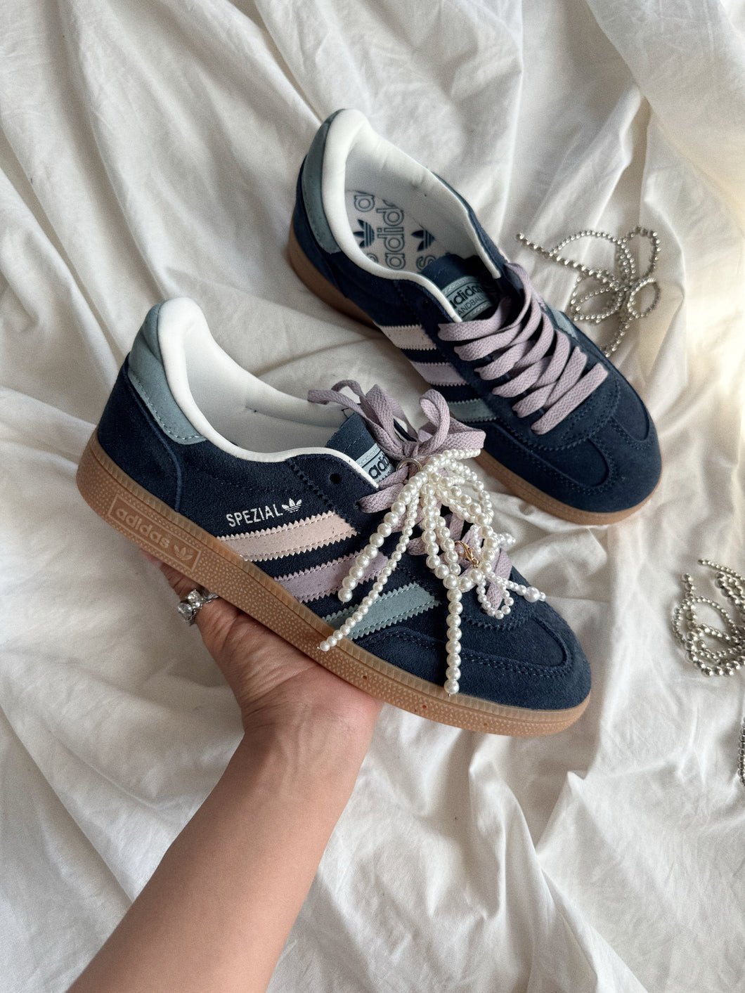 GAZELLE SPEZIAL BLUE Y LILA