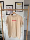 Gamsahabnida Front Oversized T-Shirt