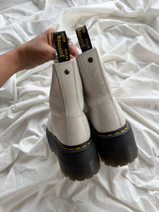 Botas Dr. Martens 1460 Pascal Max Talla 38 col White