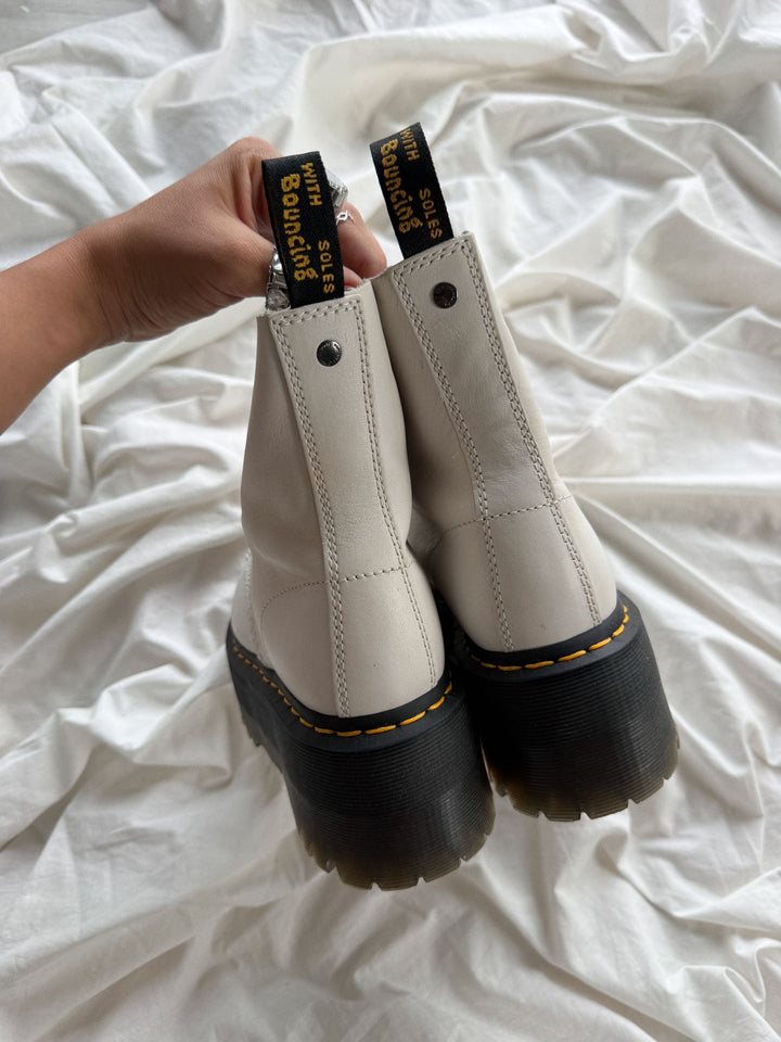 Botas Dr. Martens 1460 Pascal Max Talla 38 col White