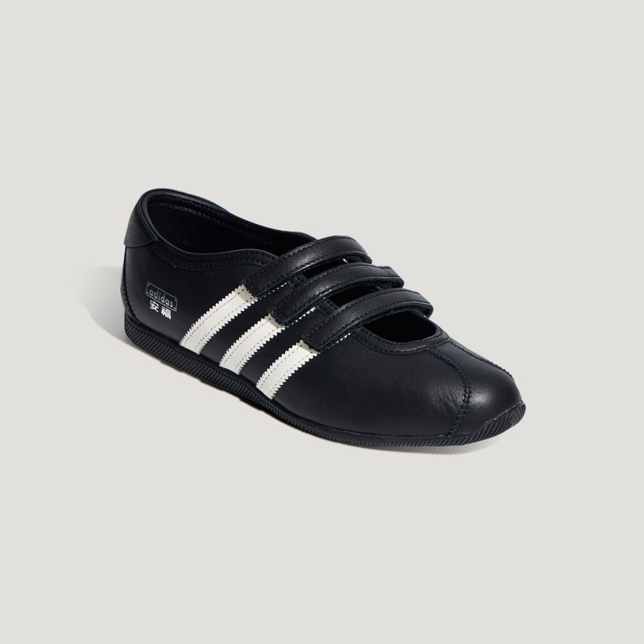ANFU TRAINERS HONG KONG BLACK
