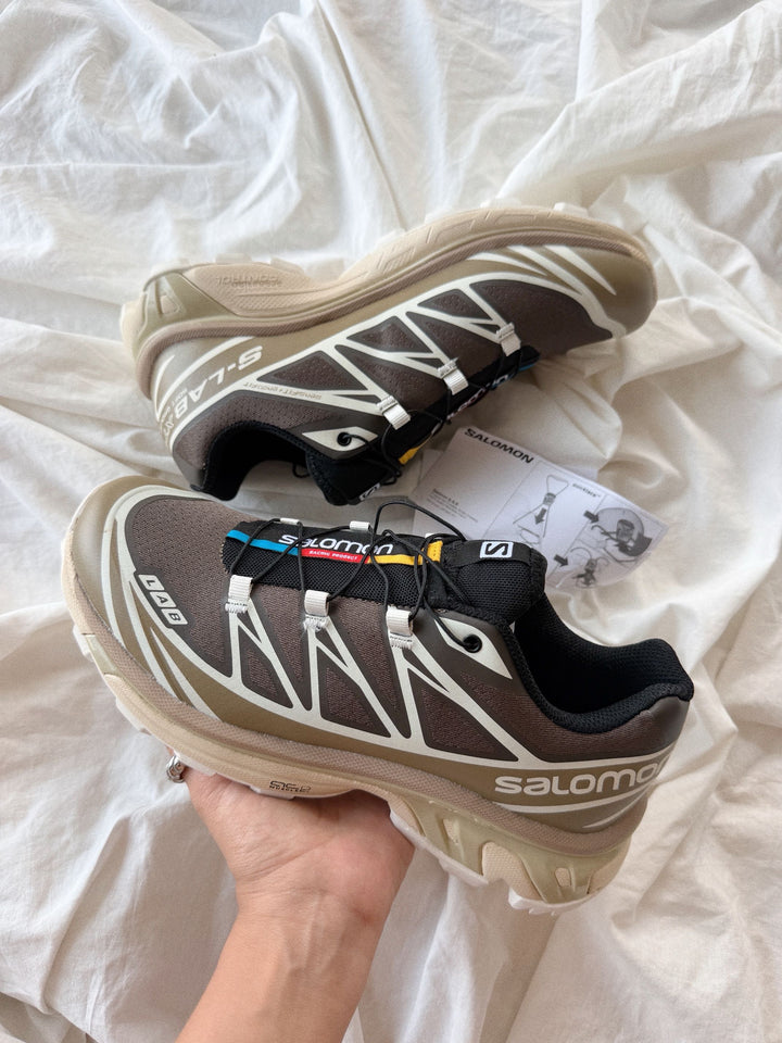 SALOMÓN XT-6 BROWN