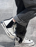 Plataforma Chuck 70 Plus Egret BLACK AND WHITE 🤍🖤