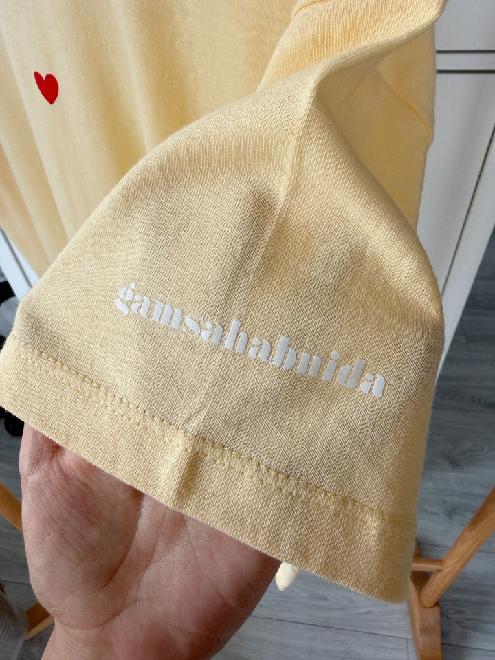 Gamsahamnida Oversized T-Shirt
