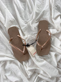 Havaianas x Zara Slim Rose Gold