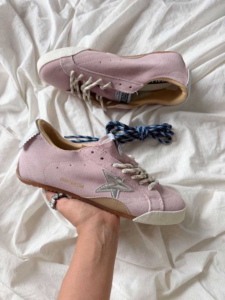 Tenis GG True Star Pink Plateado