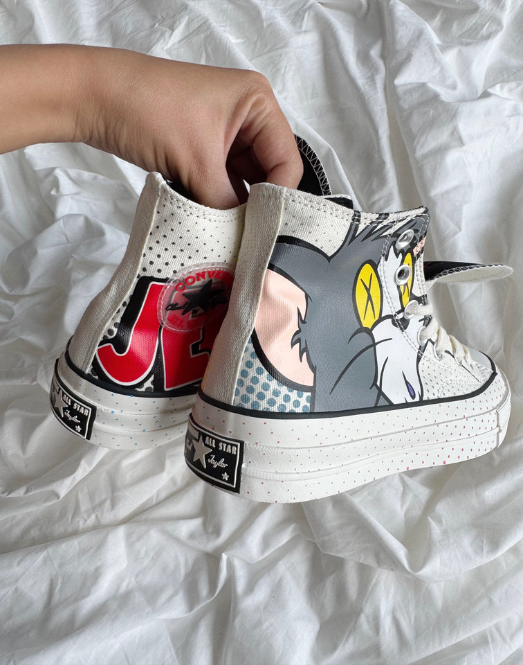 Chuck 70’s TOM & JERRY