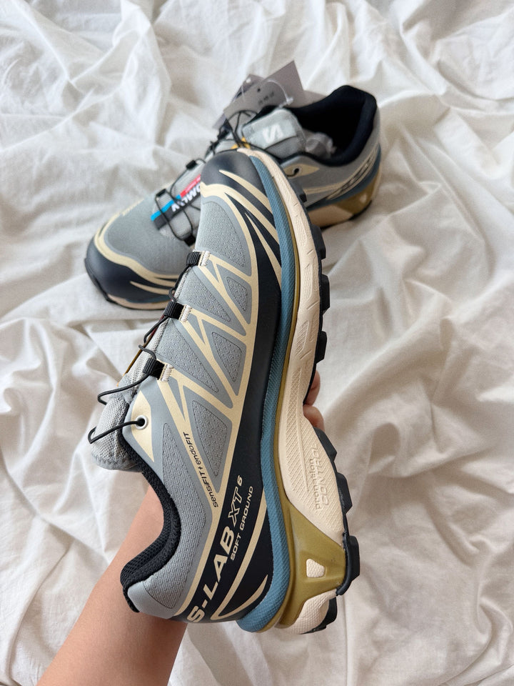 SALOMÓN XT-6 GRIS BLUE