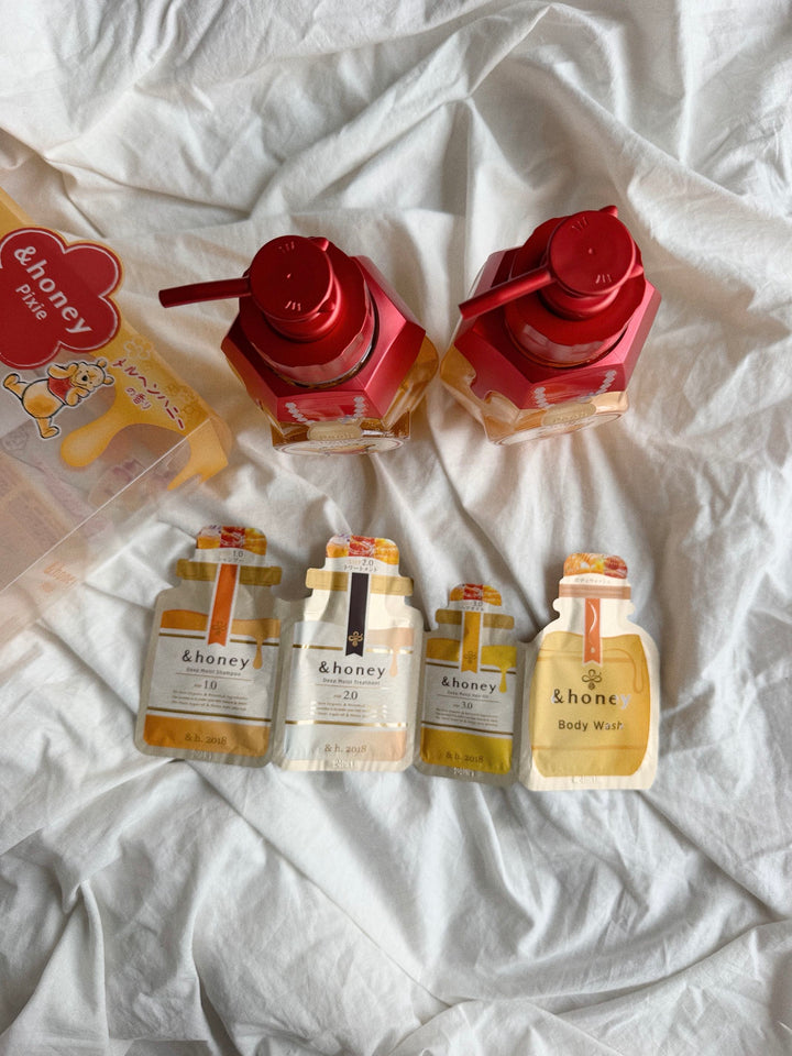 &honey Pixie Moist Silky Shampoo & Treatment – Edición Limitada Winnie the Pooh 🍯