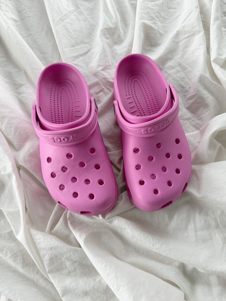 Crocs Classic Clog Rosa 38 col
