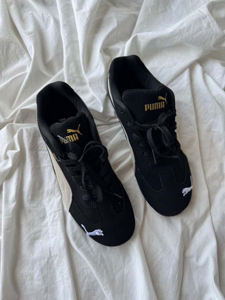 PUMA SPEED CAT NEGRO 🤍