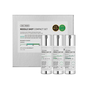VT Cosmetics Reedle Shot Compact Set