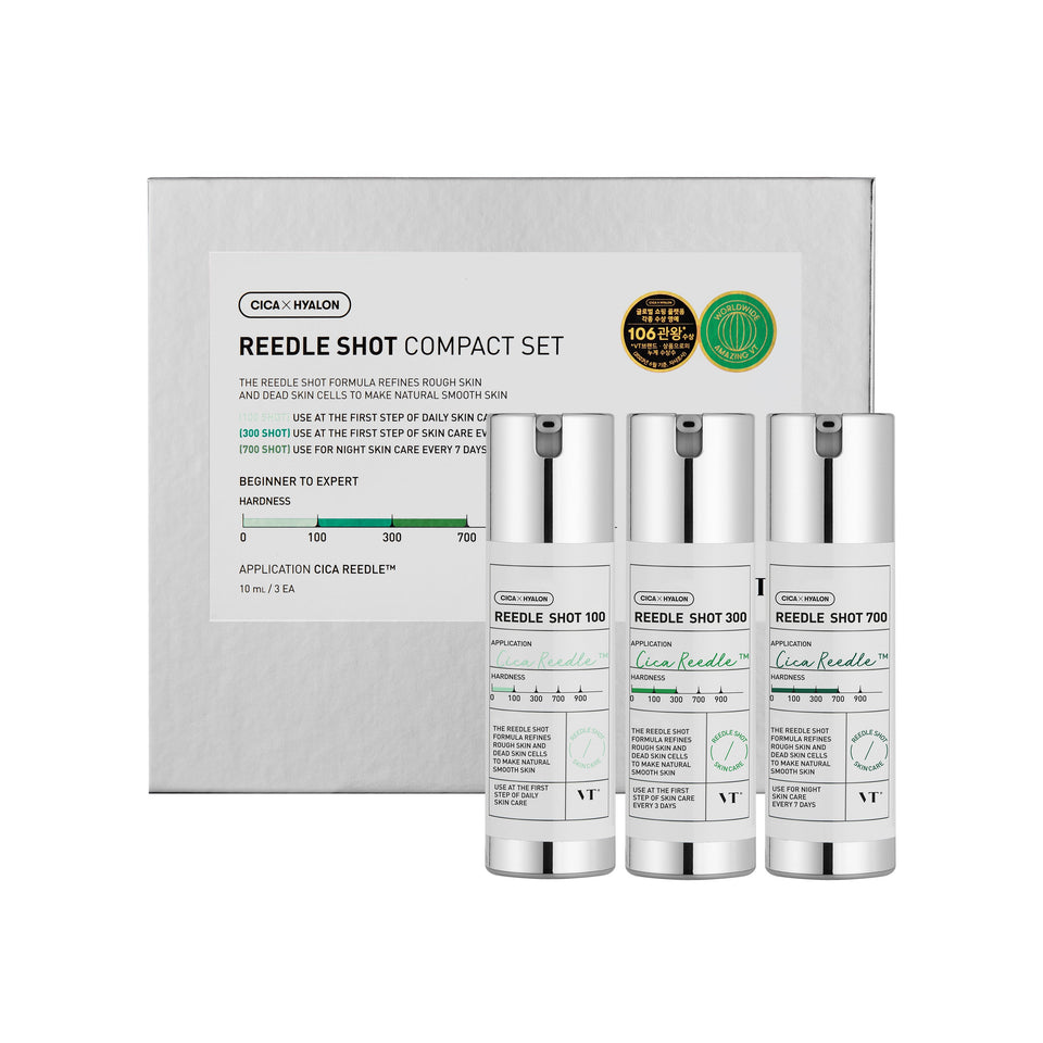 VT Cosmetics Reedle Shot Compact Set