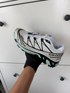 SALOMÓN XT-6 WHITE BLUE