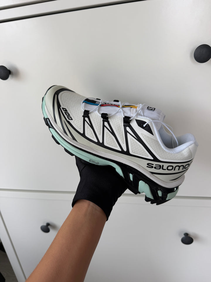 SALOMÓN XT-6 WHITE BLUE
