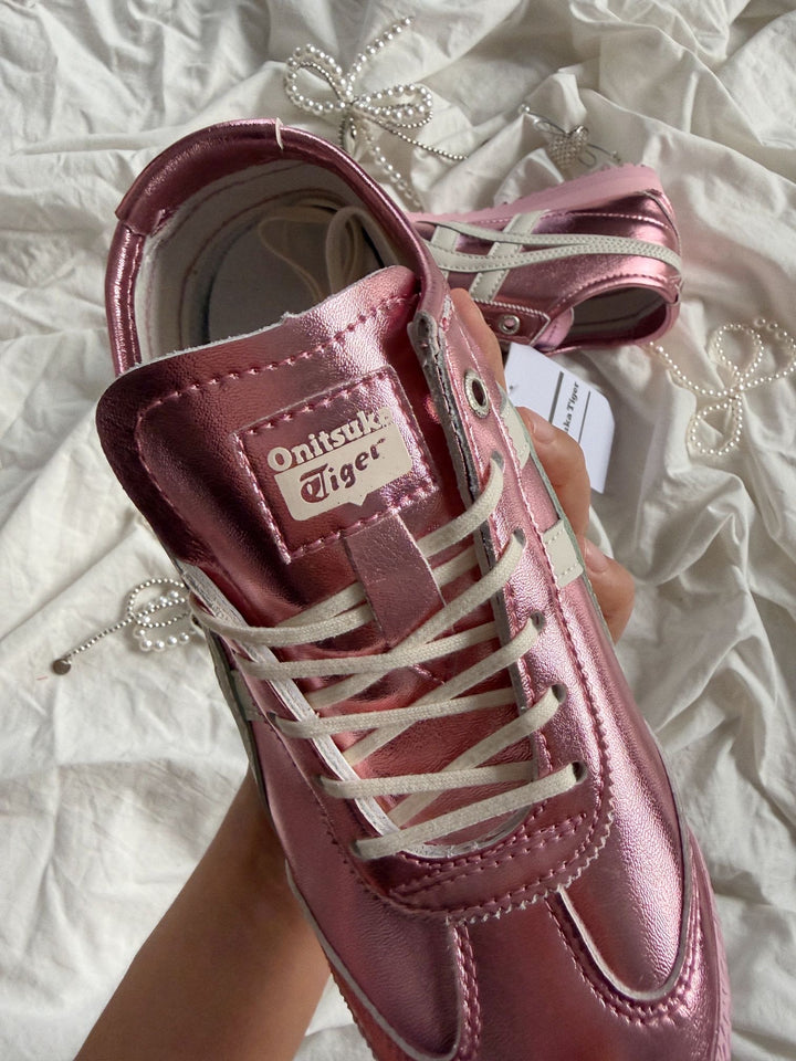 Onitsuka Tiger tenis Mexico 66 SD Metallic Series - Crystal Pink/Cream