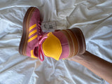 ADIDAS GAZELLE BOLD  ORANGE PINK 100 % ORIGINALES US 8 WOMAN LE QUEDA A ALGUIEN 39 COLOMBIA NUEVOS EN CAJA