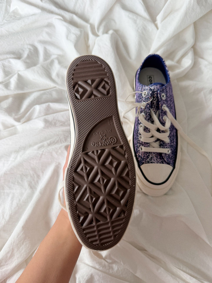 Tenis Glitter Low