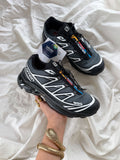 XT-6 SALOMÓN BLACK PLOMO 🩶🔥