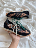 ADIDAS SL 72 OG Leopard Print GREEN BLACK 🖤