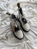 NEW Botas Dr. Martens Jadon White Talla 37 Col