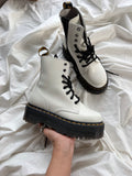 Botas Dr. Martens Jadon White Talla 36 Col Uk 3