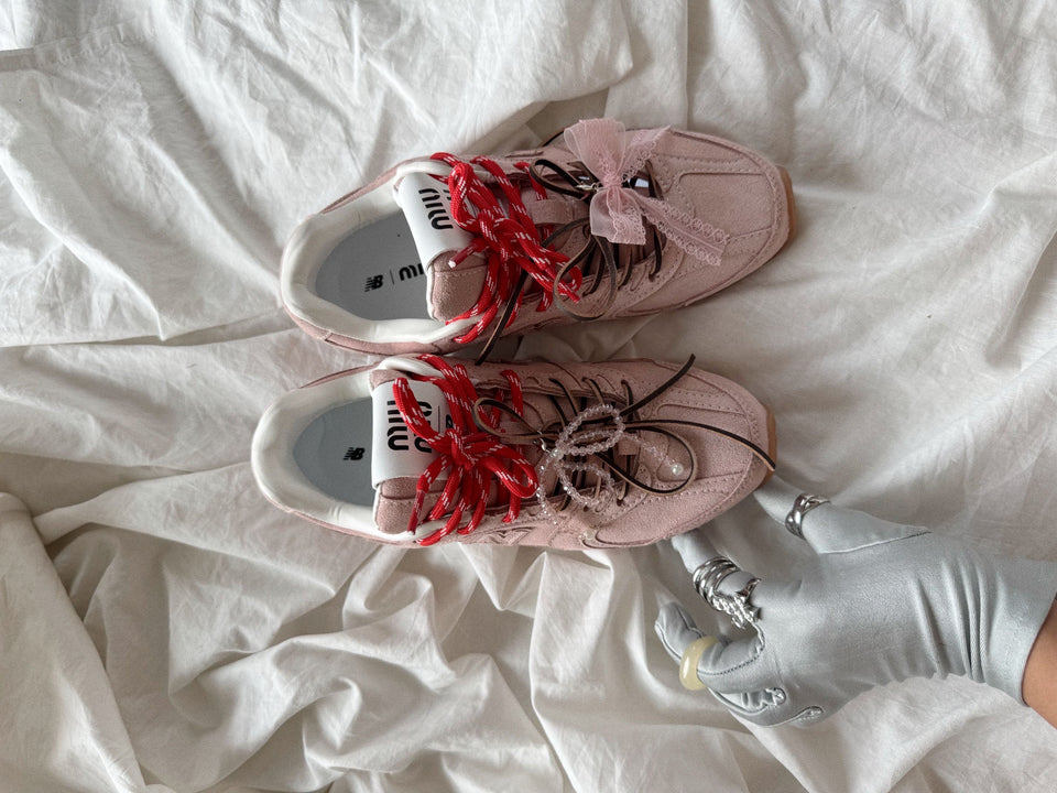 NEW BALANCE X MIU MIU PINK 🌸💞💗💕
