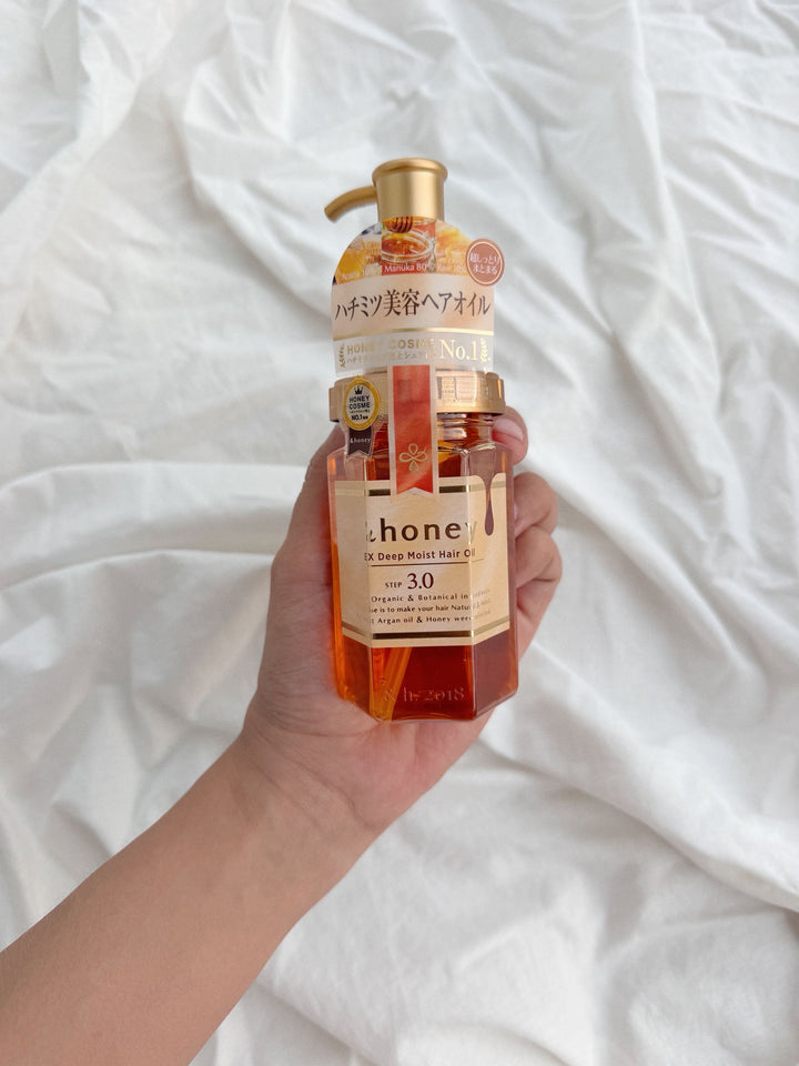 &honey EX Deep Moist Hair Oil 3.0