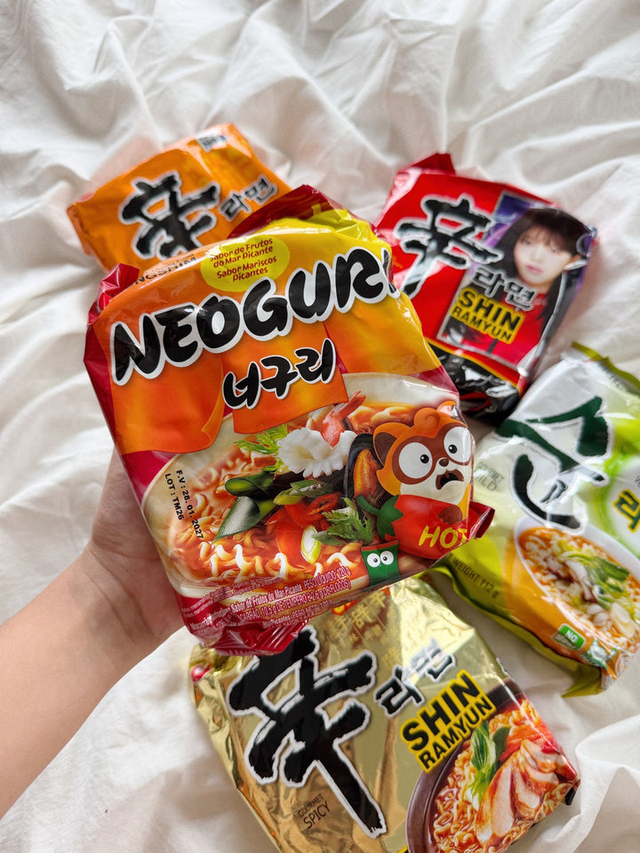 Ramen Coreano Nongshim