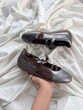 SPEDCAT BALLET BROWN PLOMO