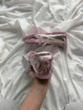 BALLET ONITSUKA TIGER PINK METALIC