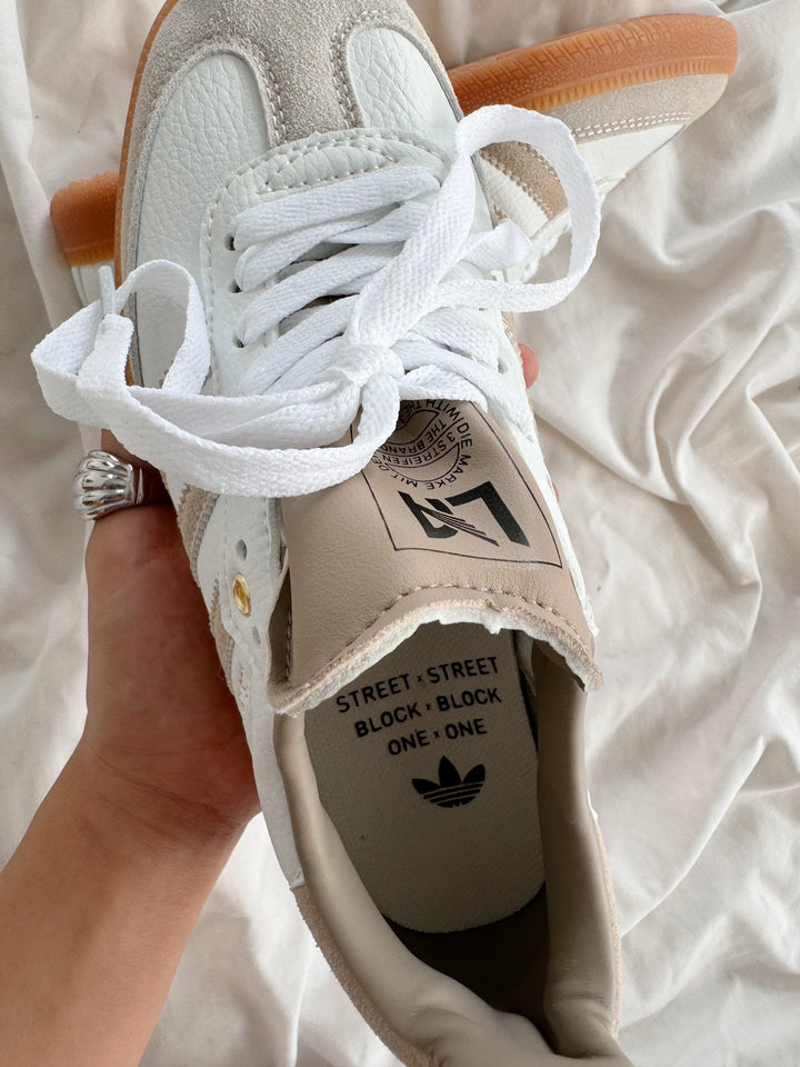 Samba LOS ÁNGELES 🧸🤍🧳