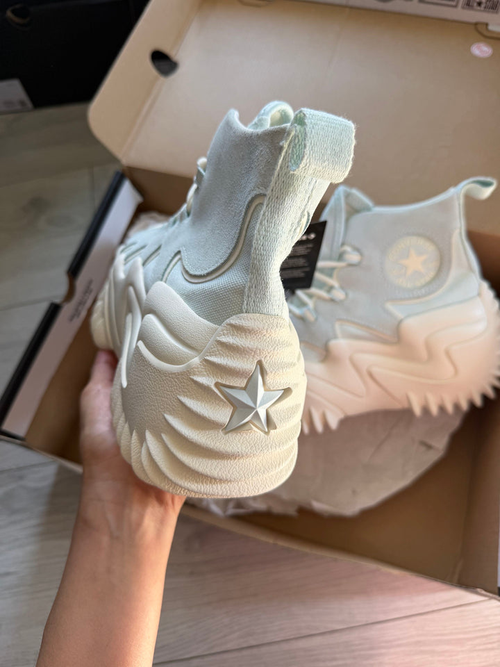 Tenis  High BABY BLUE
