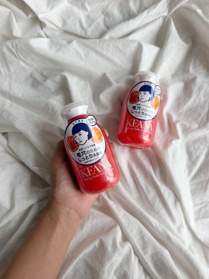 🍓 Keana Baking Soda Scrub Wash